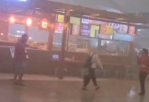 Viral Video Situasi Bandara Ngurah Rai saat Kebakaran Restoran Cepat Saji, Asap Mengepul buat Penumpang Riuh
