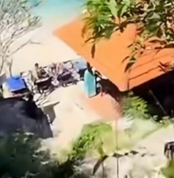 Viral, Wisatawan Lokal Diusir dari Pantai Blue Lagoon Padangbai