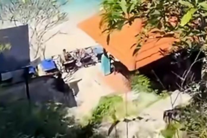 Viral, Wisatawan Lokal Diusir Dari Pantai Blue Lagoon Padangbai 1