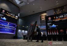 ‘Wait and See’ Kebijakan Suku Bunga The Fed Picu Turunnya IHSG