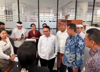 Wamen PANRB hingga KSP Dudung Apresiasi Pelayanan MPP Gianyar yang Cepat dan Terintegrasi