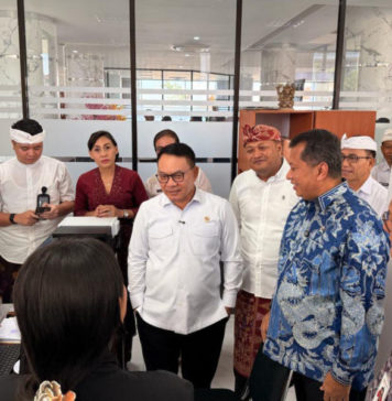Wamen PANRB hingga KSP Dudung Apresiasi Pelayanan MPP Gianyar yang Cepat dan Terintegrasi