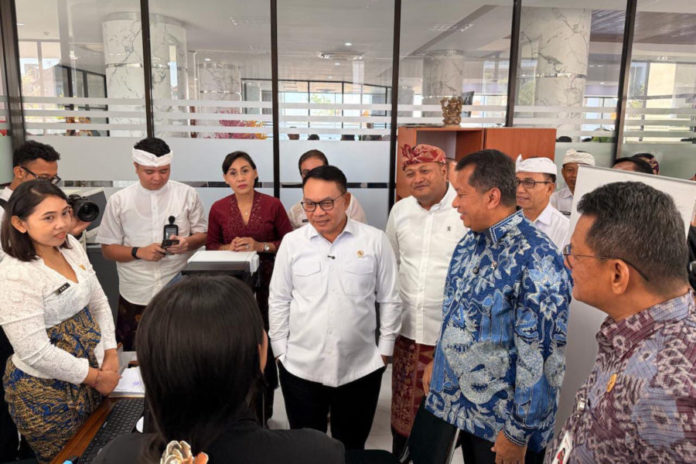 Wamen PANRB Hingga KSP Dudung Apresiasi Pelayanan MPP Gianyar Yang Cepat Dan Terintegrasi 1