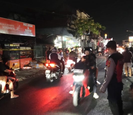 Warung Bakso Terbakar di Dalung, Sejumlah Orang Luka Bakar