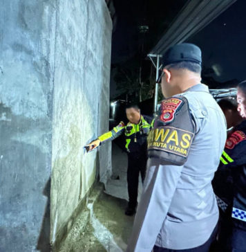 WNA Turki Tabrak Beruntun di Kerobokan Kelod, 4 Orang Luka