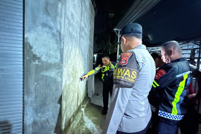 WNA Turki Tabrak Beruntun Di Kerobokan Kelod, 4 Orang Luka 1