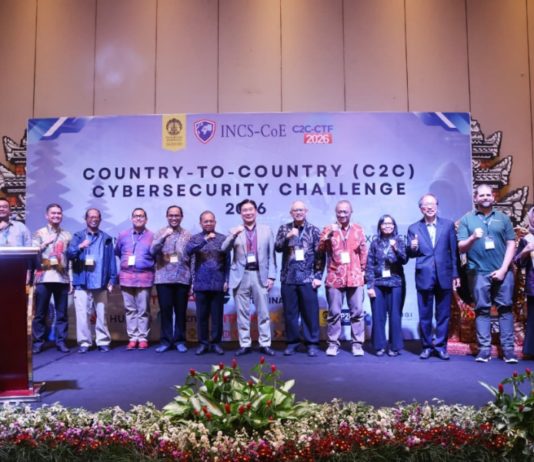Libatkan 13 Negara, Gubernur Koster Buka Kompetisi Keamanan Siber Internasional C2C-CTF 2026