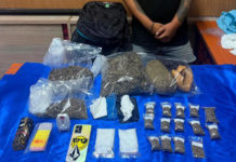 Gerebek Kos-kosan di Jimbaran, Polisi Sita Kiloan Ganja