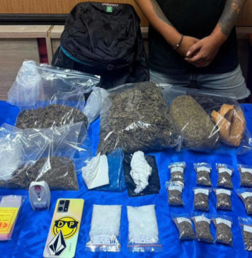 Gerebek Kos-kosan di Jimbaran, Polisi Sita Kiloan Ganja