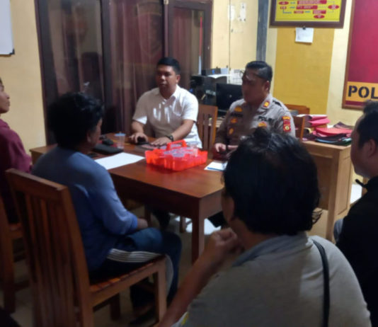 Kasus Kabel WiFi Picu Lakalantas di Banyubiru Diselesaikan Secara Kekeluargaan