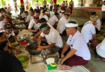 Dinas PMD Libatkan Puluhan Perbekel dan Ketua BPD dalam Parade Ngelawar