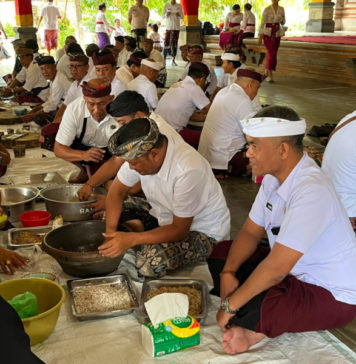 Dinas PMD Libatkan Puluhan Perbekel dan Ketua BPD dalam Parade Ngelawar