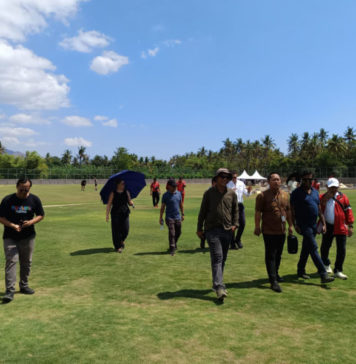 Venue Cricket Bertaraf Internasional di Buleleng Siap Dukung Porprov Bali 2027