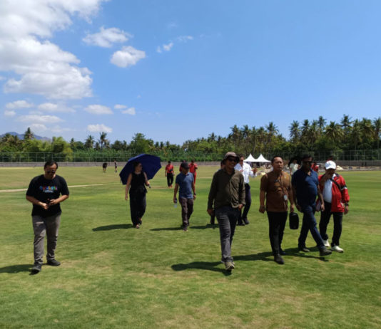 Venue Cricket Bertaraf Internasional di Buleleng Siap Dukung Porprov Bali 2027