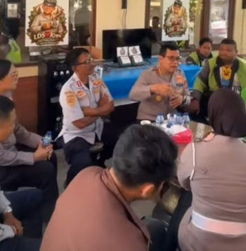 Itwasum Polri Apresiasi Ngopi Kamtibmas Polresta Denpasar