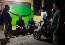 Antisipasi Potensi Kejahatan Malam, Tim Jatanras Polres Gianyar Gelar Patroli di Titik Rawan