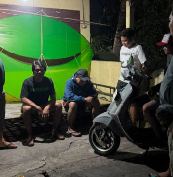 Antisipasi Potensi Kejahatan Malam, Tim Jatanras Polres Gianyar Gelar Patroli di Titik Rawan