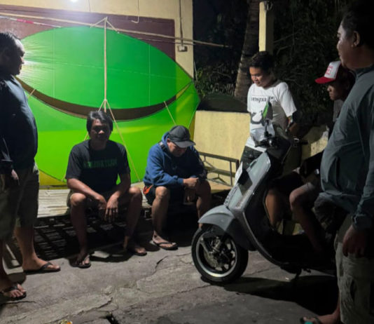 Antisipasi Potensi Kejahatan Malam, Tim Jatanras Polres Gianyar Gelar Patroli di Titik Rawan