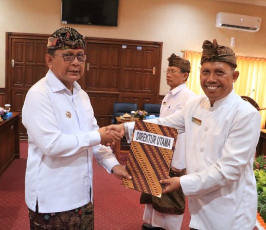 Target PAD Naik, Tirta Hita Buleleng Didorong Tekan Kebocoran Air