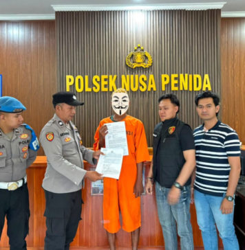 Polsek Nusa Penida Ungkap Pencurian di Water Sport Nusa Penida