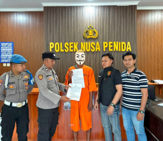 Polsek Nusa Penida Ungkap Pencurian di Water Sport Nusa Penida