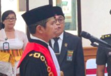 1 September 2026, Hakim Tipikor Gede Novyarta Dilantik Jadi Ketua PN Denpasar