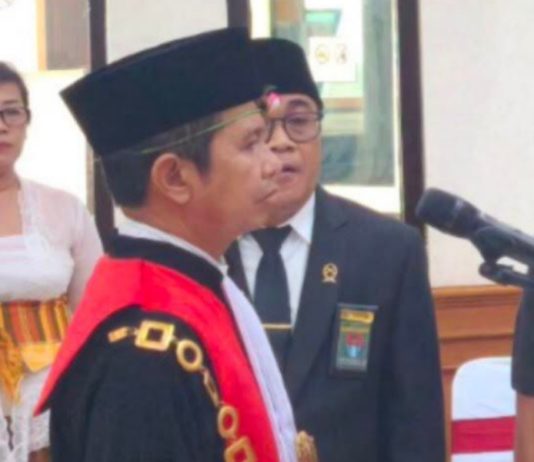 1 September 2026, Hakim Tipikor Gede Novyarta Dilantik Jadi Ketua PN Denpasar