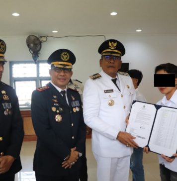 159 Warga Binaan Lapas Karangasem Terima Remisi Kemerdekaan RI, 9 Orang Langsung Bebas