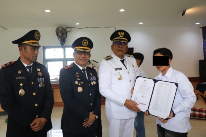 159 Warga Binaan Lapas Karangasem Terima Remisi Kemerdekaan RI, 9 Orang Langsung Bebas 1