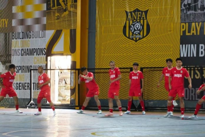 16 Pemain Dipanggil, Garuda Futsal TC Di Spanyol 1