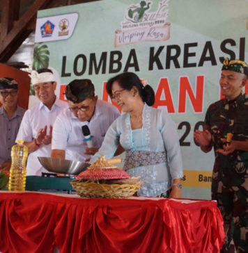 18 Peserta Adu Kreativitas Olah Pangan Lokal di Buleleng