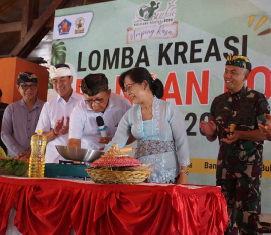 18 Peserta Adu Kreativitas Olah Pangan Lokal di Buleleng