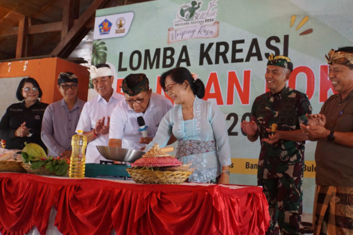 18 Peserta Adu Kreativitas Olah Pangan Lokal Di Buleleng 1