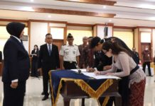 20 Pemohon Kewarganegaraan Disahkan Jadi WNI