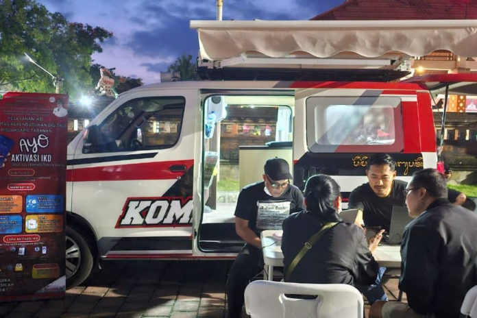 20.833 Warga Tabanan Sudah Aktivasi IKD 1