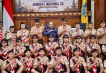 Usung Gerakan Peduli Lingkungan, 352 Pramuka Bali Ikuti Jambore Nasional XII di Cibubur