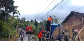 529 KK di Bali Terdampak Kekeringan, 305 Ribu Liter Air Bersih Didistribusikan