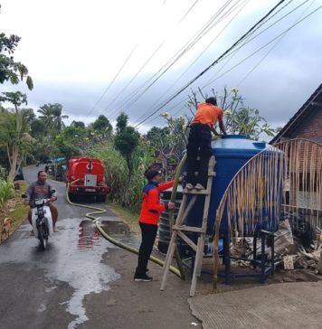 529 KK di Bali Terdampak Kekeringan, 305 Ribu Liter Air Bersih Didistribusikan