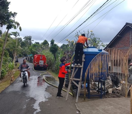 529 KK di Bali Terdampak Kekeringan, 305 Ribu Liter Air Bersih Didistribusikan