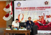 56 Tahun Mengabdi di Dunia Kewartawanan, Widminarko Tekankan Empat Prinsip Wartawan