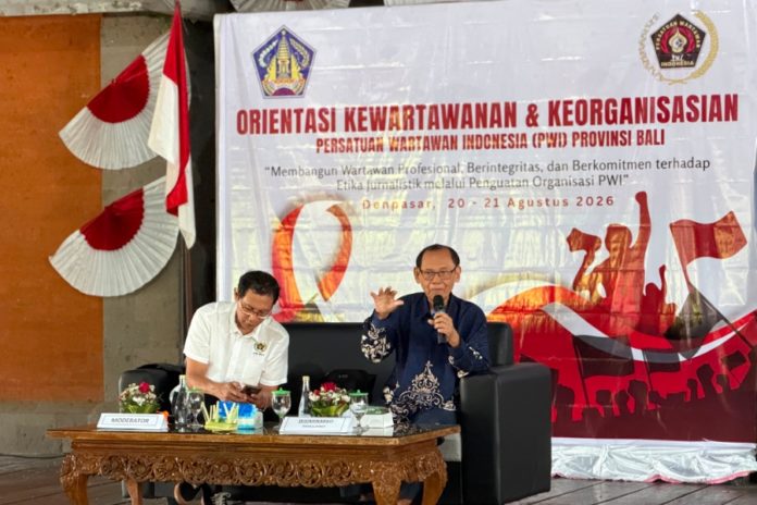56 Tahun Mengabdi Di Dunia Jurnalistik, Widminarko Tekankan Empat Prinsip Wartawan 1