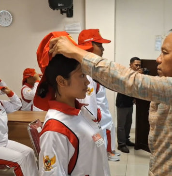 60 Calon Paskibraka Bangli Mulai Jalani Pemusatan Latihan