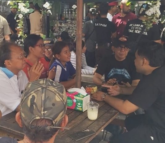 700 Warga Serbu Traktiran Gubernur Koster
