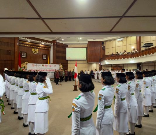 72 Anggota Paskibraka Bali: Berprestasi di Sekolah, Ada Anak Yatim hingga Keluarga Kurang Mampu