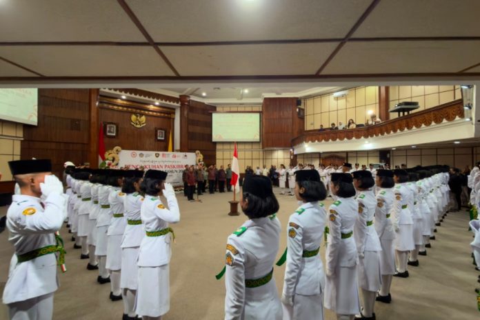 72 Anggota Paskibraka Bali: Berprestasi Di Sekolah, Ada Anak Yatim Hingga Keluarga Kurang Mampu 1