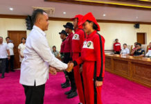 75 Siswa Calon Paskibraka Gianyar 2026 Ikuti Pembinaan Intensif