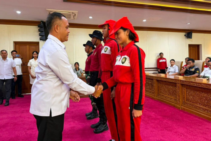 75 Siswa Calon Paskibraka Gianyar 2026 Ikuti Pembinaan Intensif 1