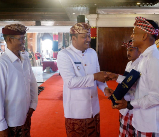 76 Warga Binaan Rutan Gianyar Peroleh Remisi Umum HUT ke-81 RI