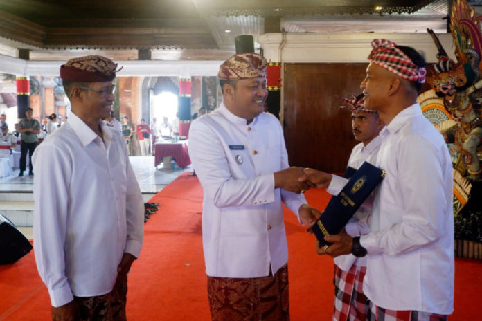 76 Warga Binaan Rutan Gianyar Peroleh Remisi Umum HUT Ke 81 RI 1