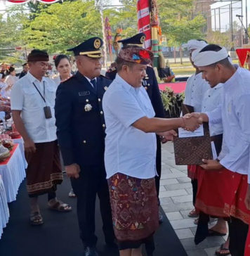891 WBP Lapastik dan 98 WBP Rutan Bangli Terima Remisi HUT RI Ke-81